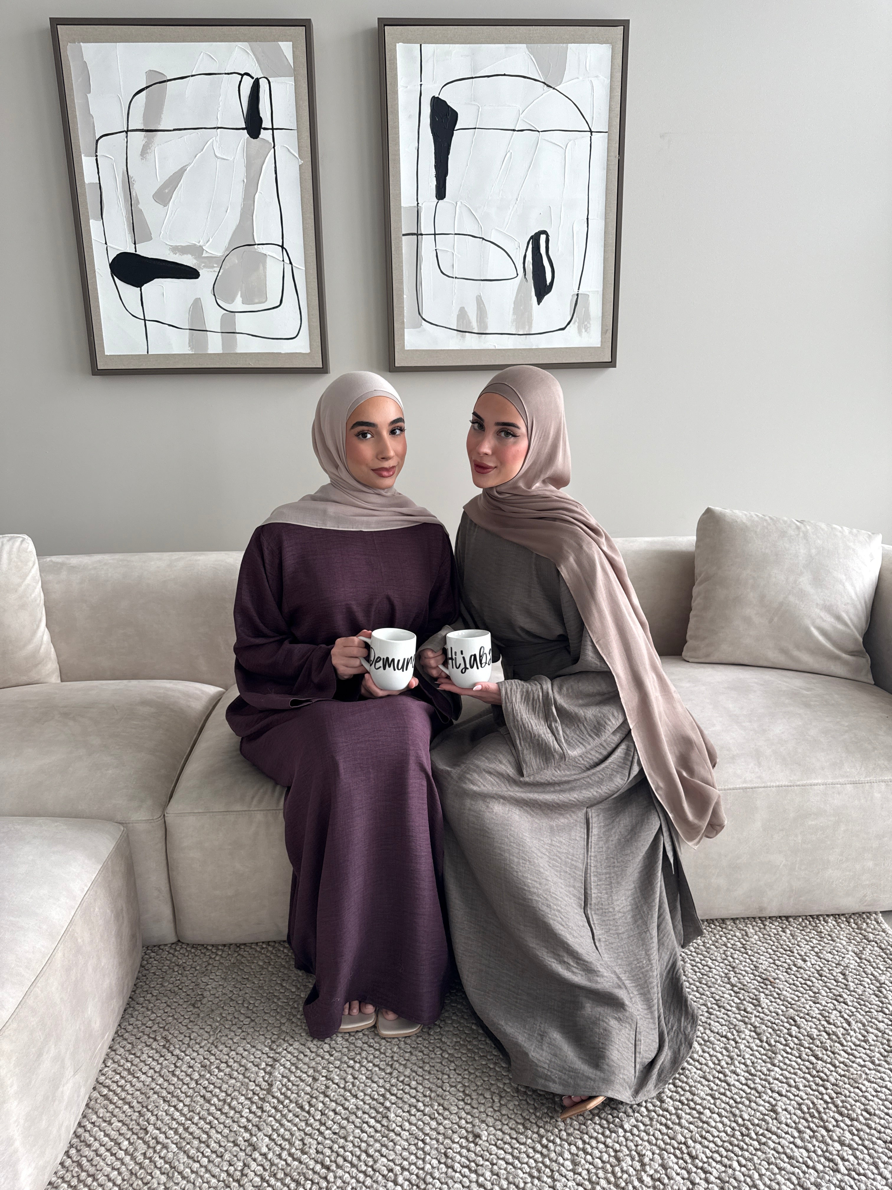 AMIRA MOCK NECK ESPRESSO