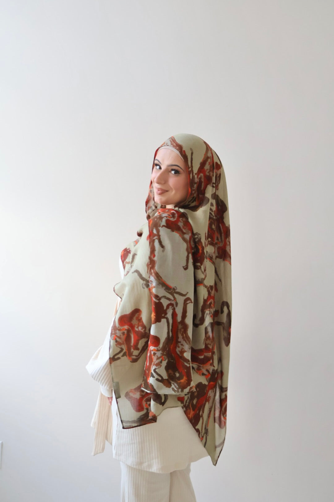 MODAL PRINT HIJAB NIZWA