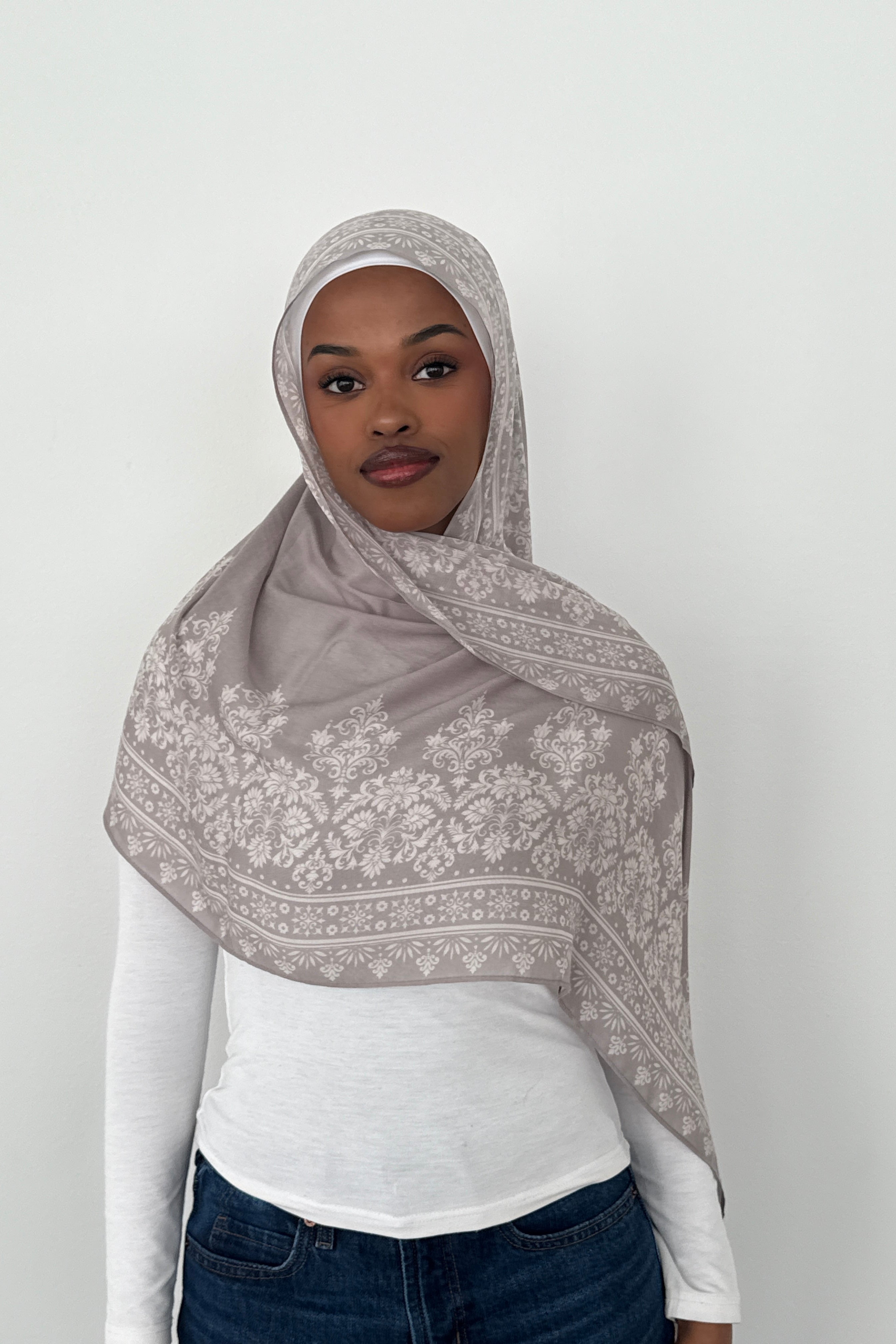 MODAL MIDNIGHT LACE SAND GRAY