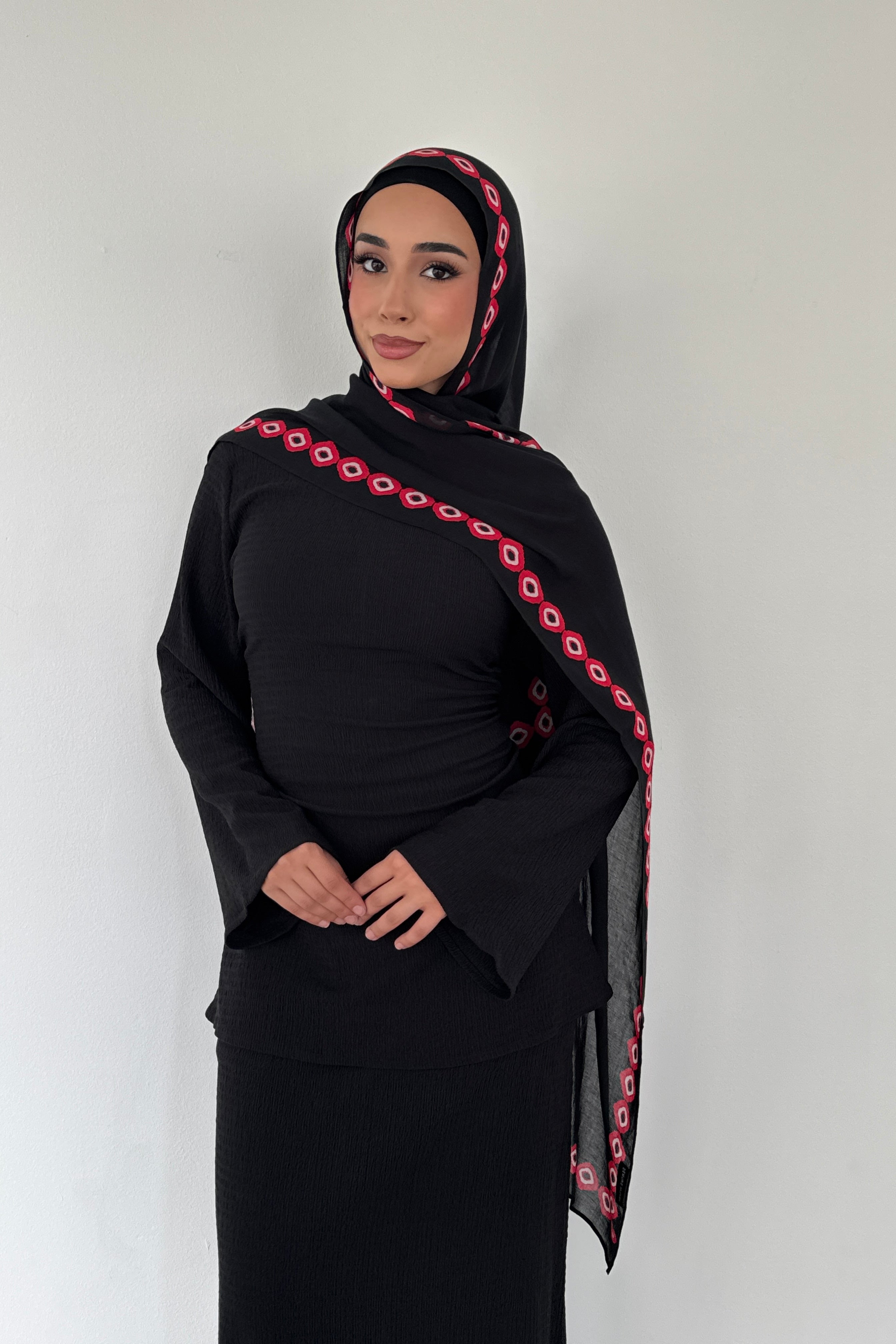 MAGHMAQ TRIM MODAL HIJAB