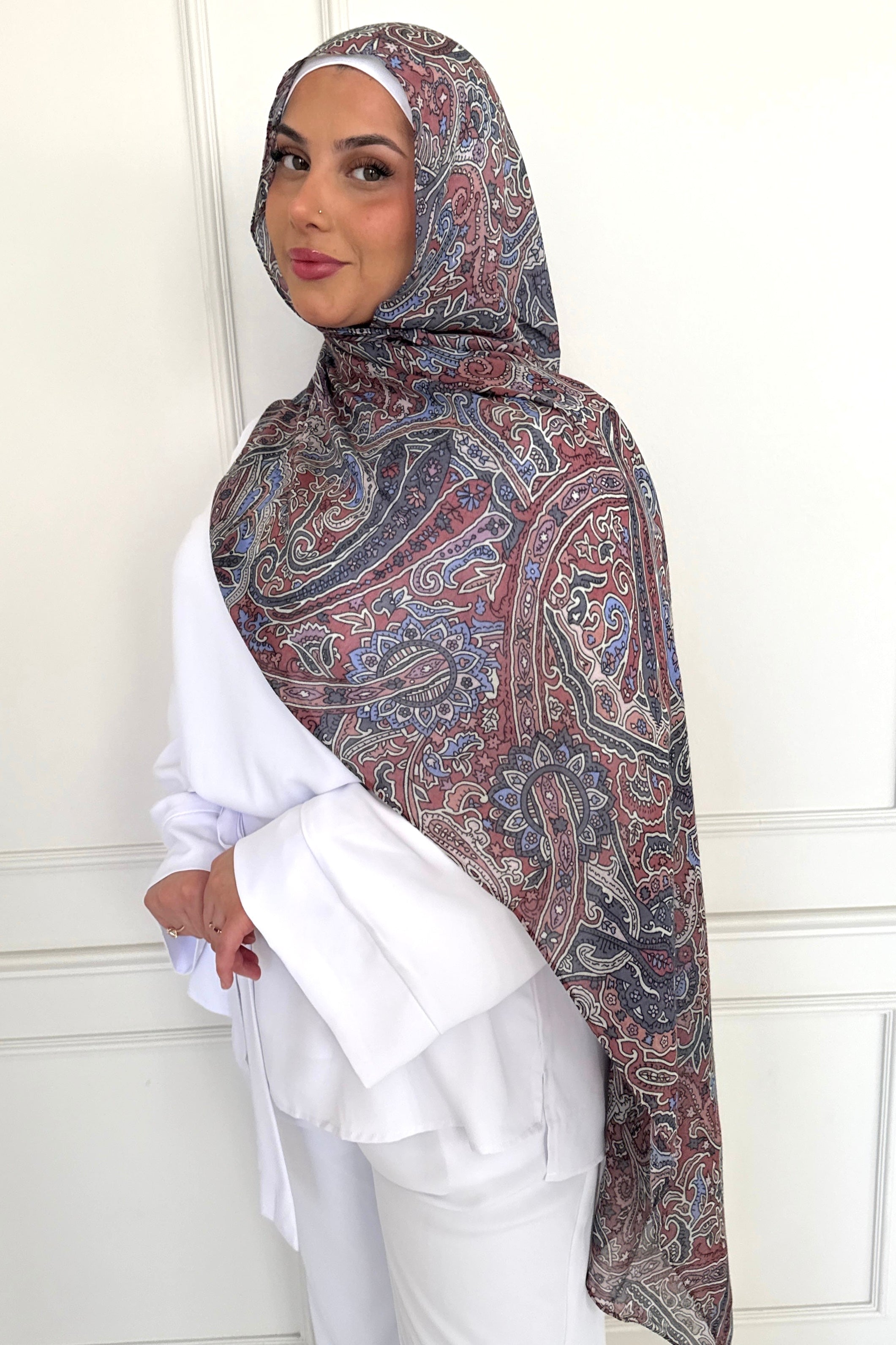 MODAL PRINT HIJAB IZMIR
