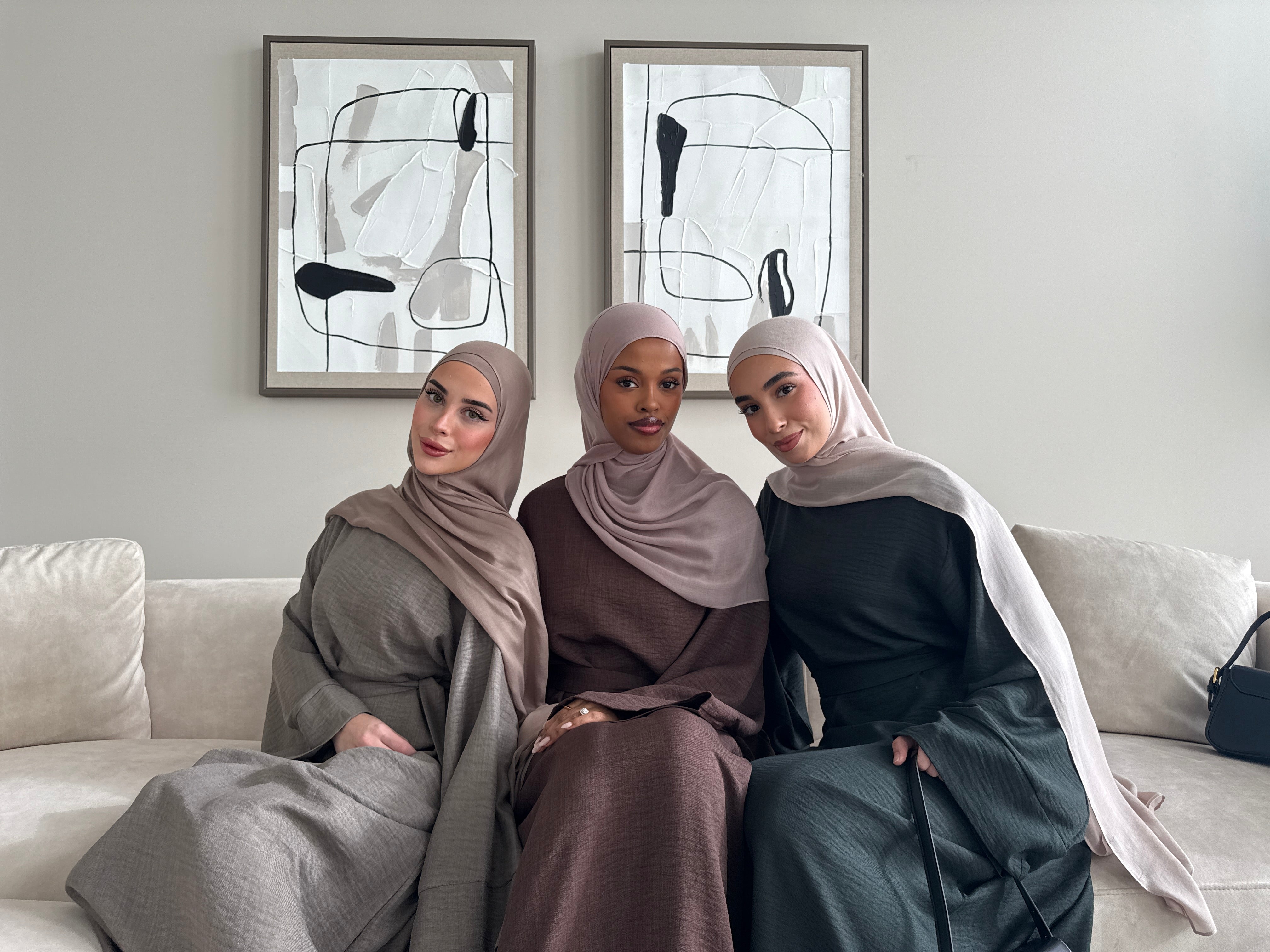 AMIRA MOCK NECK ESPRESSO