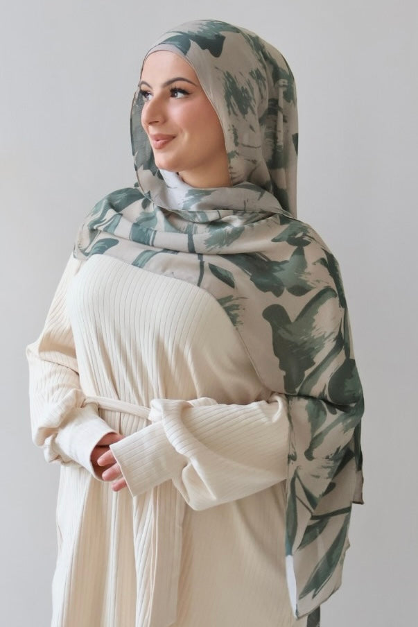 MODAL PRINT HIJAB YAFA