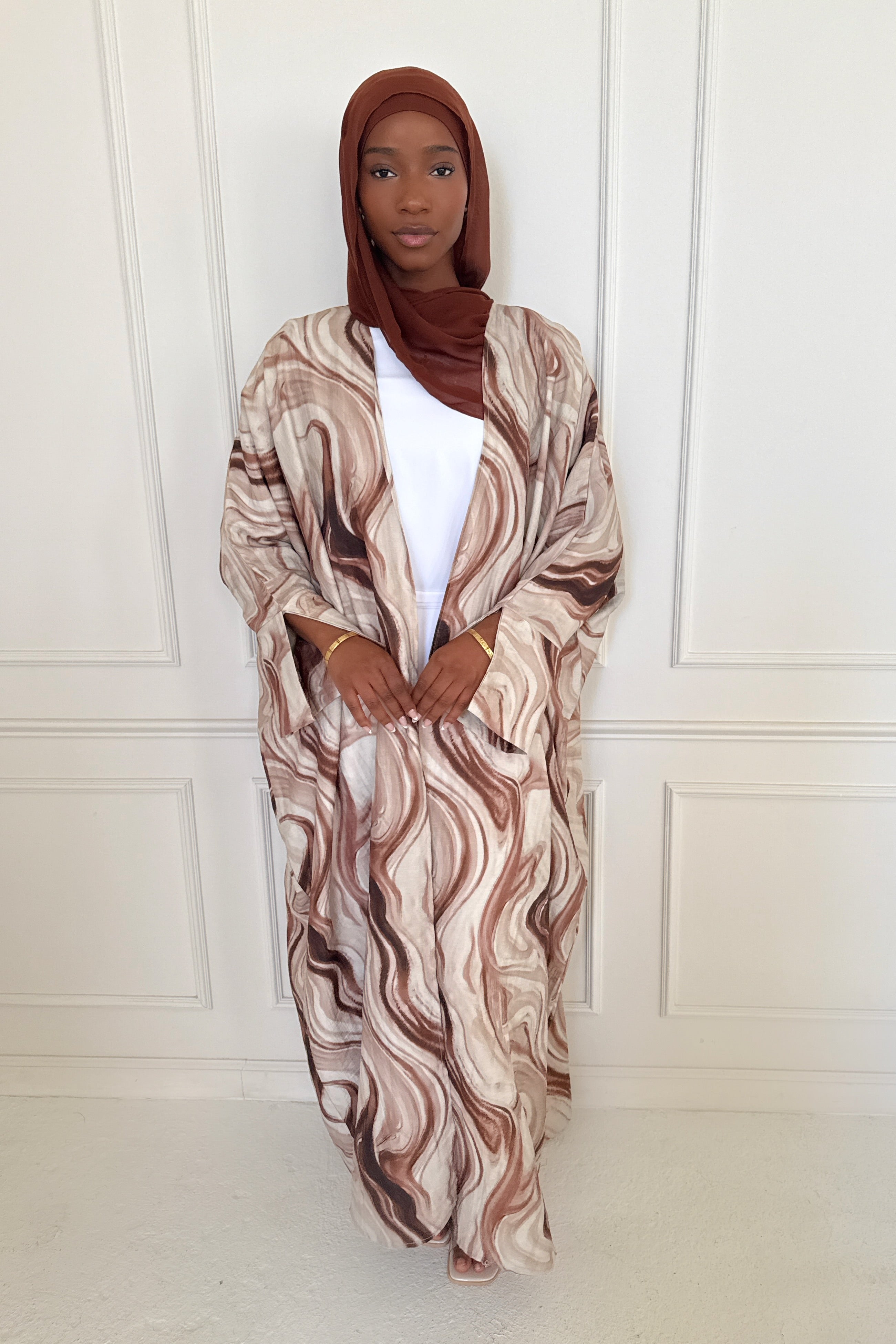 YUSRA ABAYA BROWN