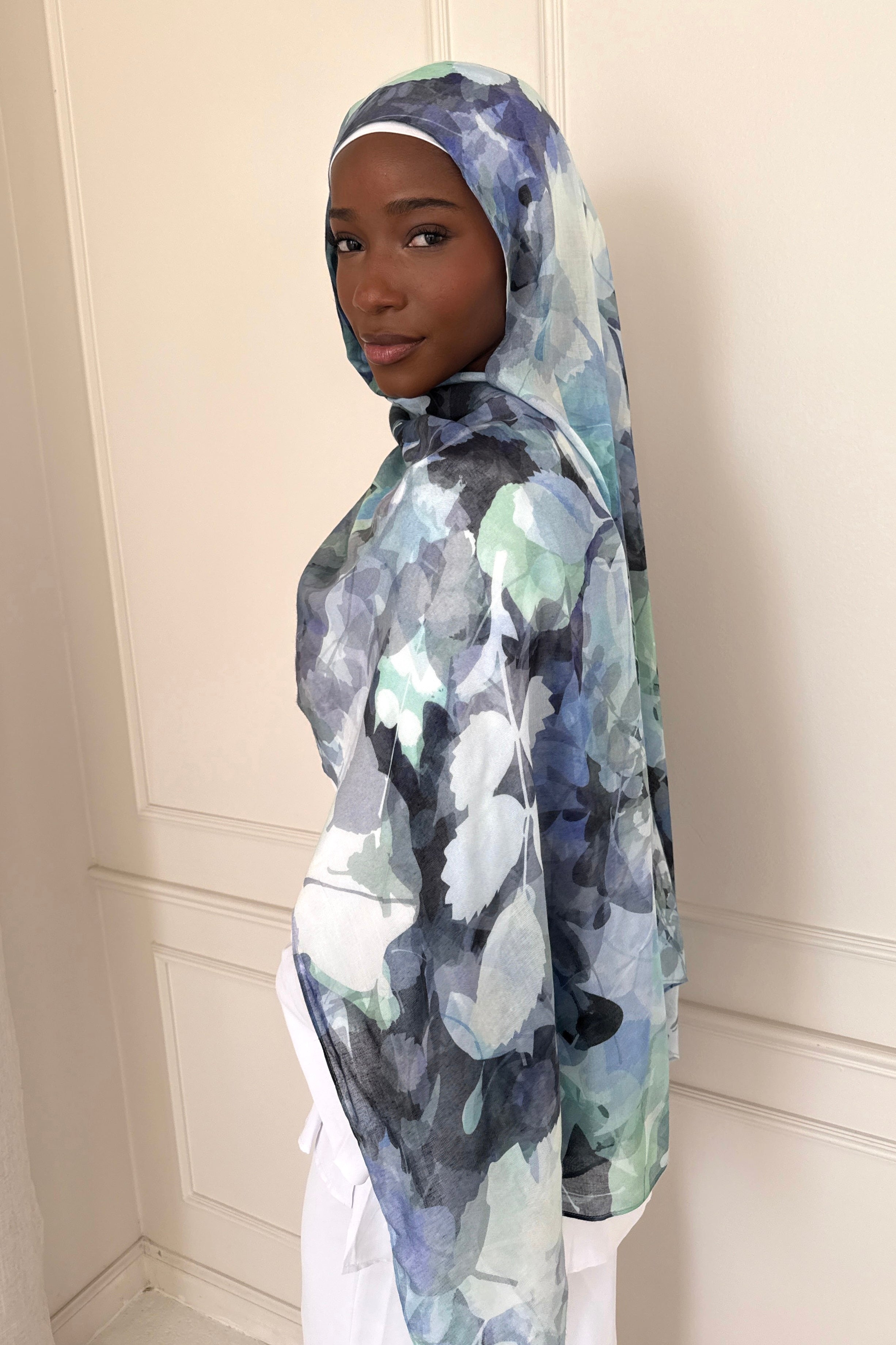 MODAL PRINT HIJAB LAHIJ