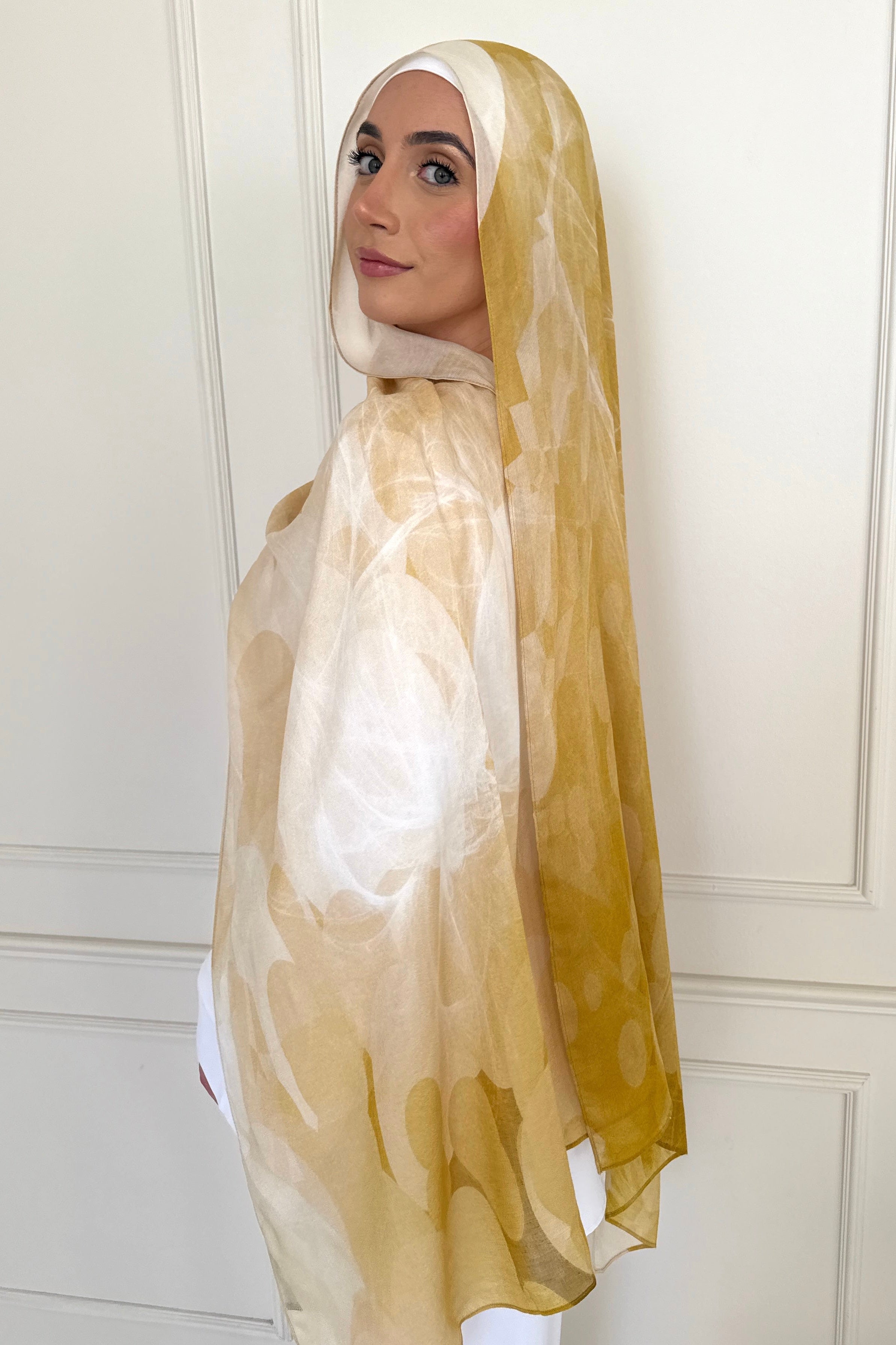 MODAL PRINT HIJAB ALGIERS