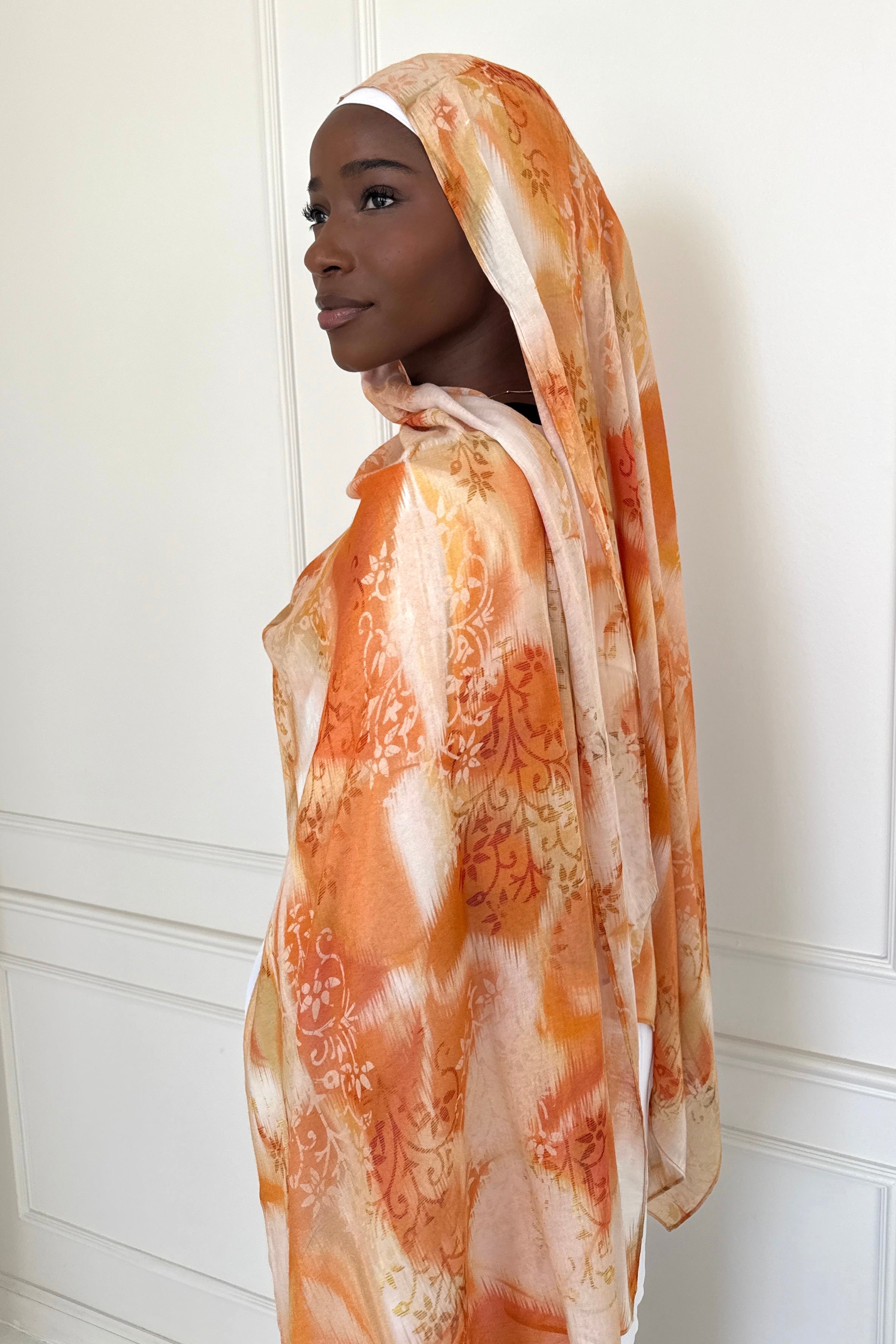 MODAL PRINT HIJAB TUNIS