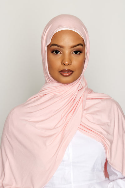 PREMIUM JERSEY HJAB BABY PINK – DEMURE HIJABS