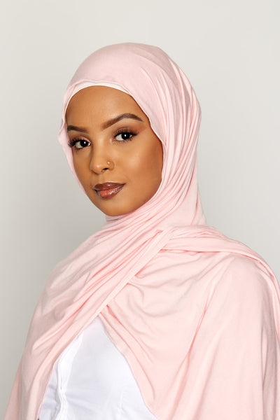 PREMIUM JERSEY HJAB BABY PINK – DEMURE HIJABS